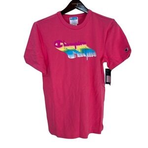 Champion Fuchsia‎ Tee Size XS- NWT